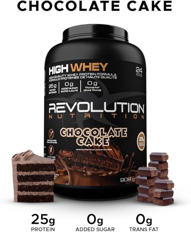 Revolution Nutrition, High Whey, Protein Powder