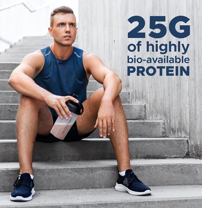 Revolution Nutrition, High Whey, Protein Powder