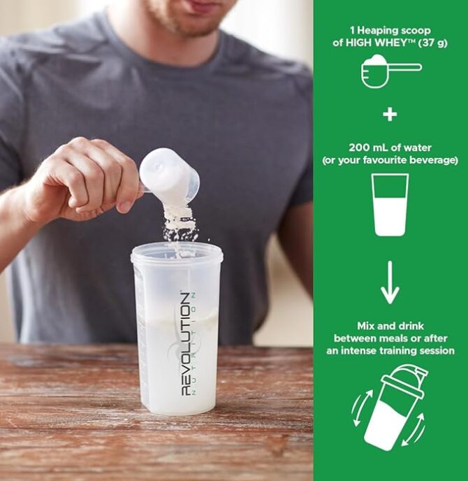 Revolution Nutrition, High Whey, Protein Powder