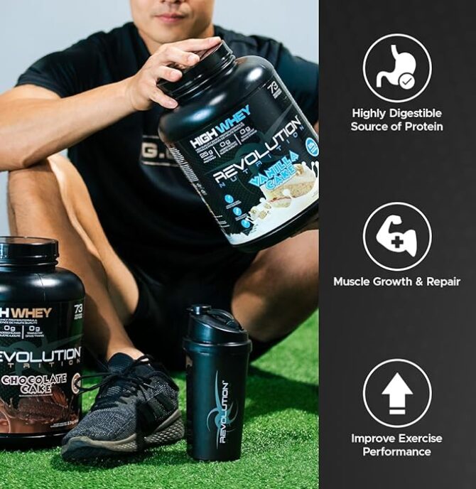 Revolution Nutrition, High Whey, Protein Powder