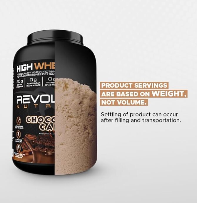 Revolution Nutrition, High Whey, Protein Powder