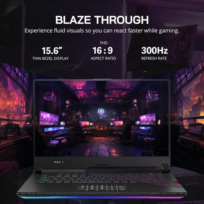 ASUS ROG Strix Scar 15 Gaming Laptop