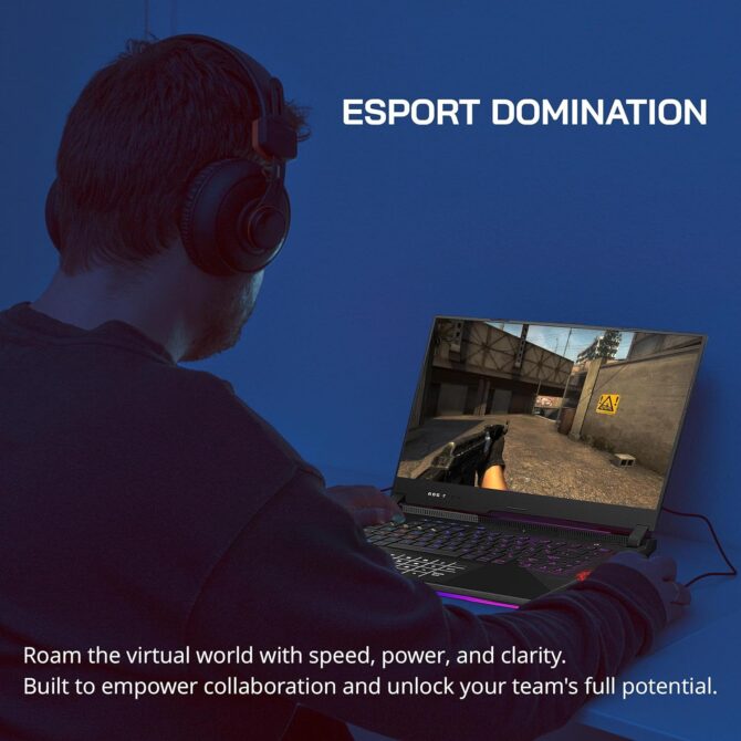 ASUS ROG Strix Scar 15 Gaming Laptop