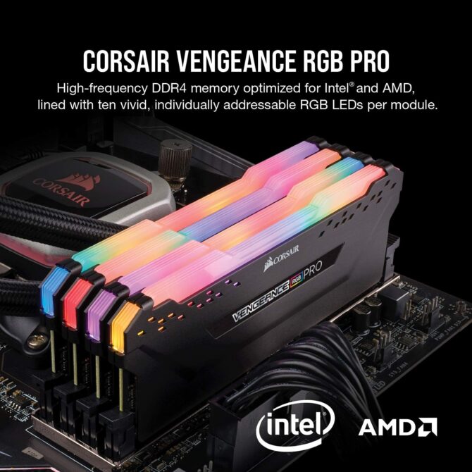 Corsair Vengance RGB PRO 32GB (2x16GB) DDR4