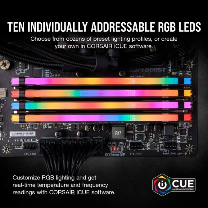 Corsair Vengance RGB PRO 32GB (2x16GB) DDR4