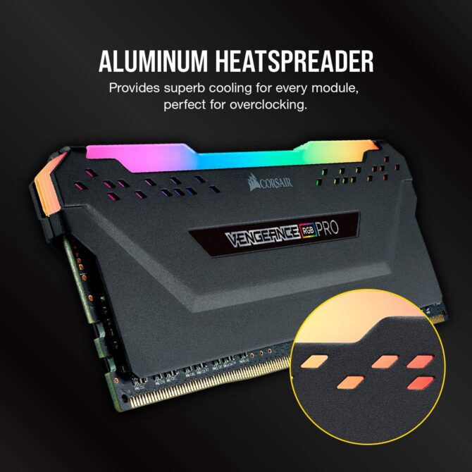 Corsair Vengance RGB PRO 32GB (2x16GB) DDR4